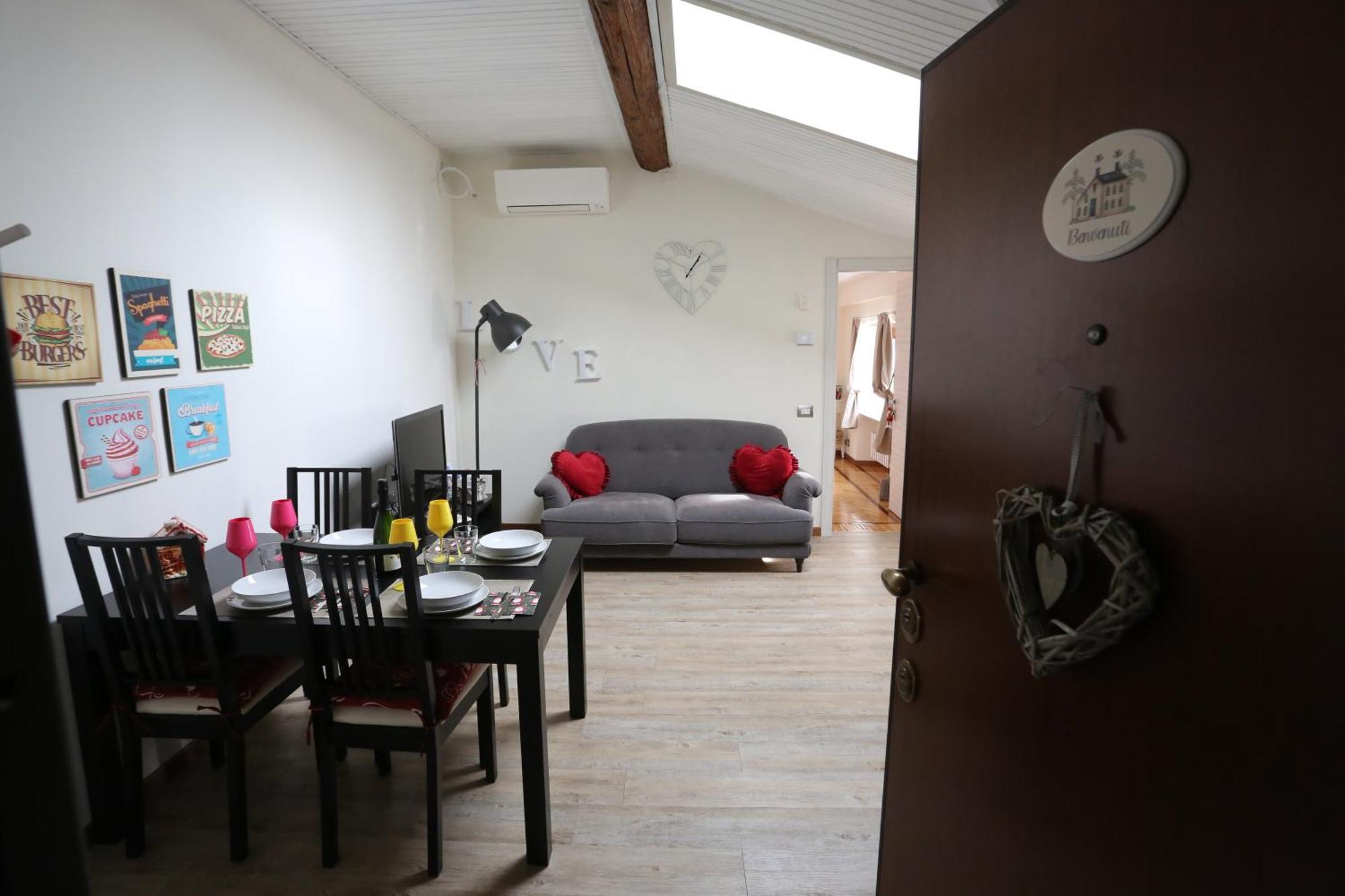 Scaldacuore Charme Apartment Bérgamo Exterior foto